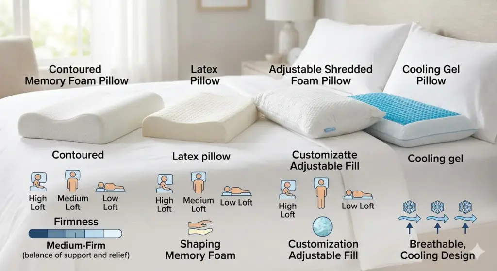 Choosing the Right Pillow