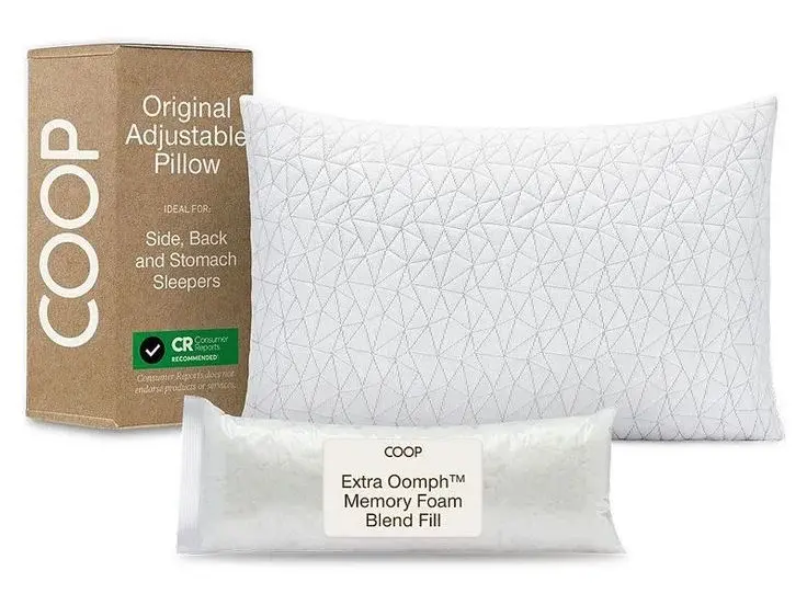 Coop Sleep Goods Original Adjustable Pillow