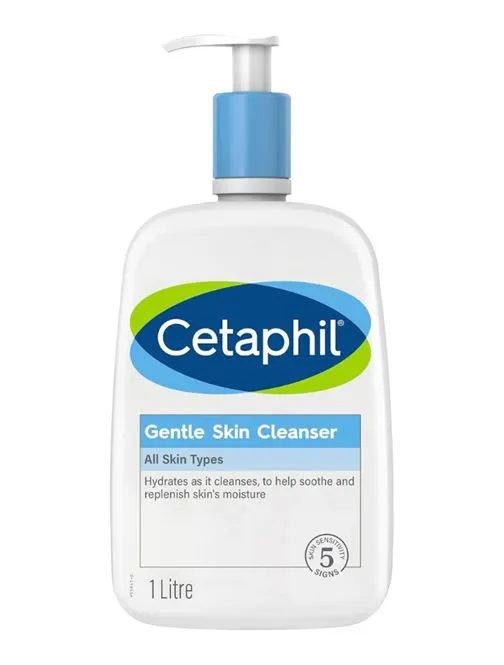 Cetaphil non foarming cleanser