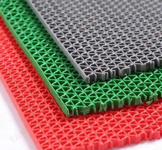 Anti-Slip Door Mats with Drainage