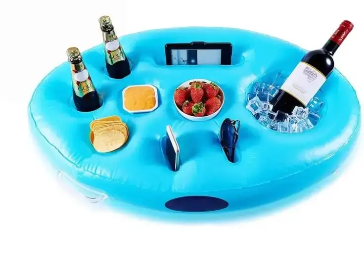 Floating drinks tray or bar