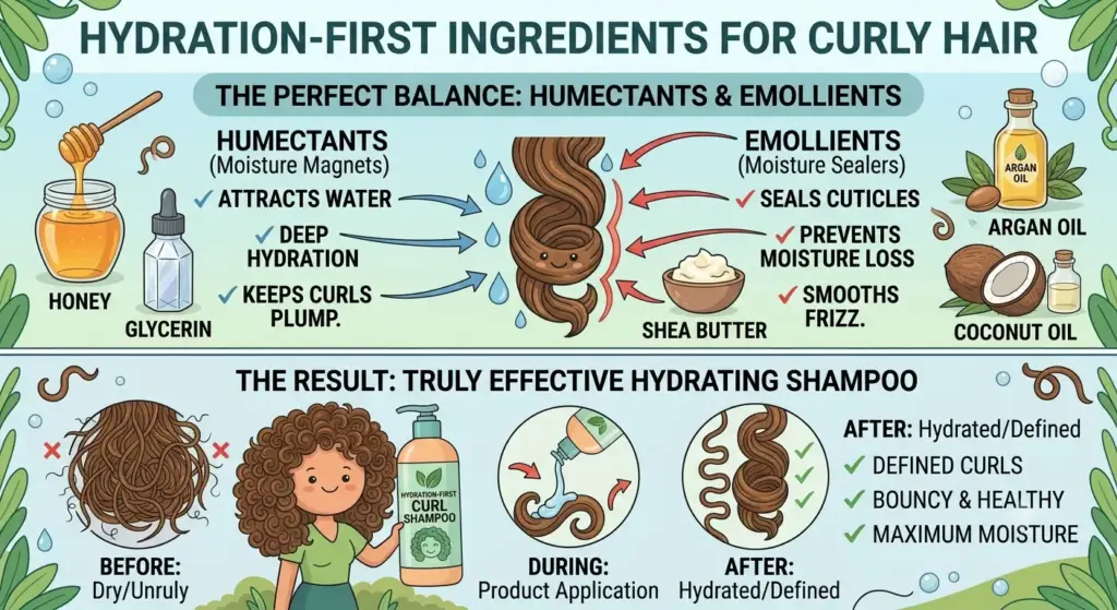 Hydration-First Ingredients