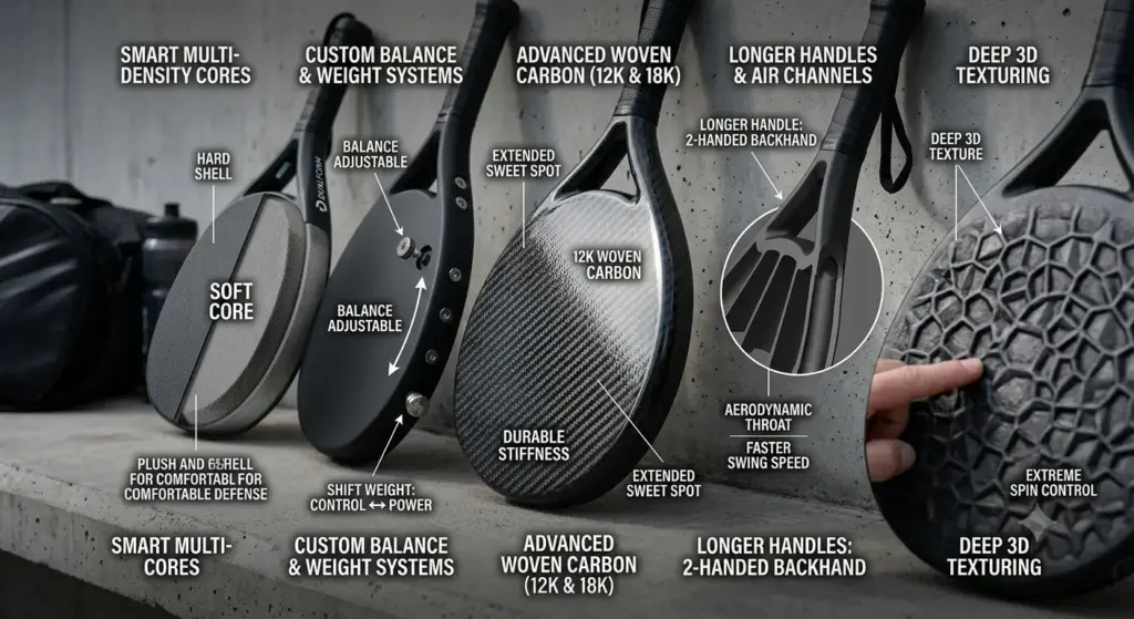 Trends In Padel Rackets