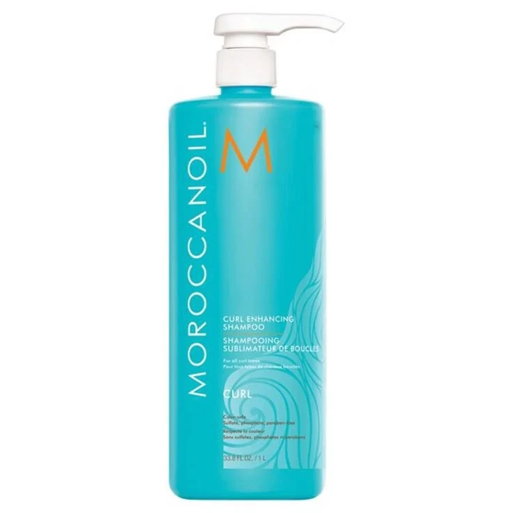Moroccanoil Curl Enhancing Shampoo