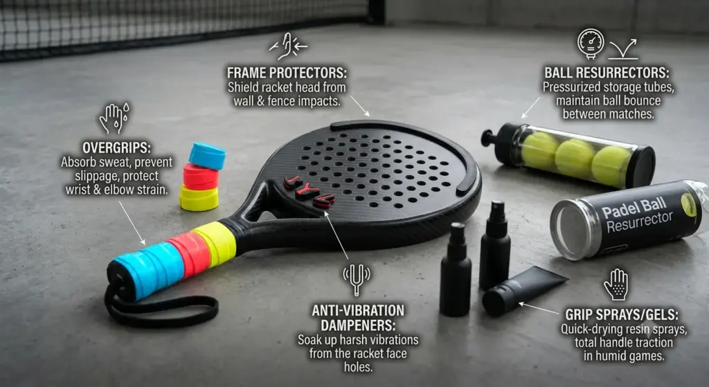 Padel Racket Accessories