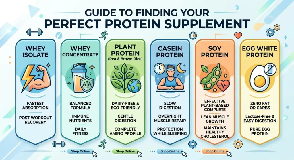 Protein Supplements Online