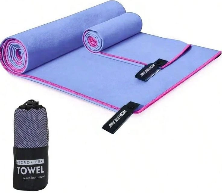 Quick-Dry Microfiber Towels