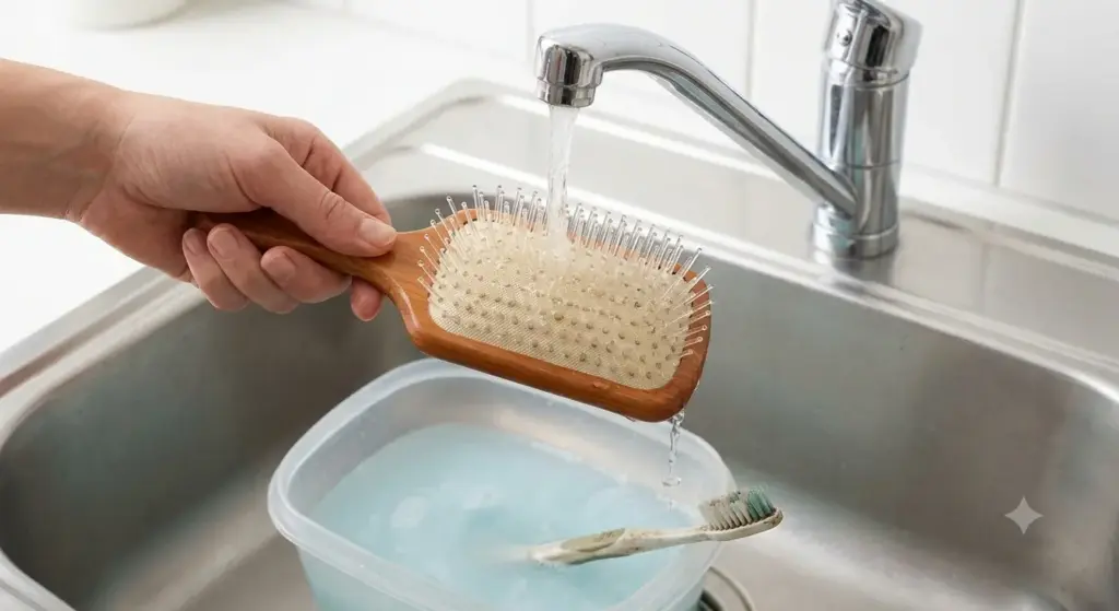 Rinse and Disinfect