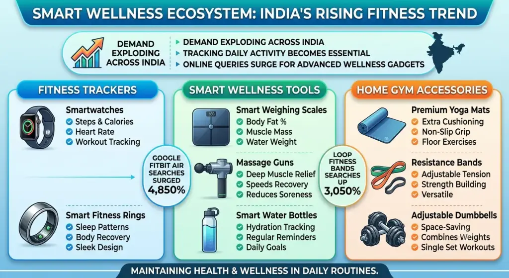Smart Devices and Health and Fitness Accessories