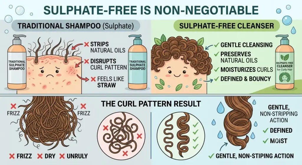 Sulphate-Free Is Non-Negotiable
