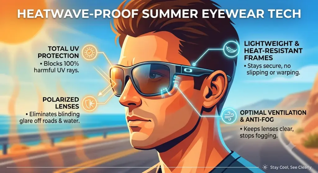 Heatwave-Proof Summer Eyewear