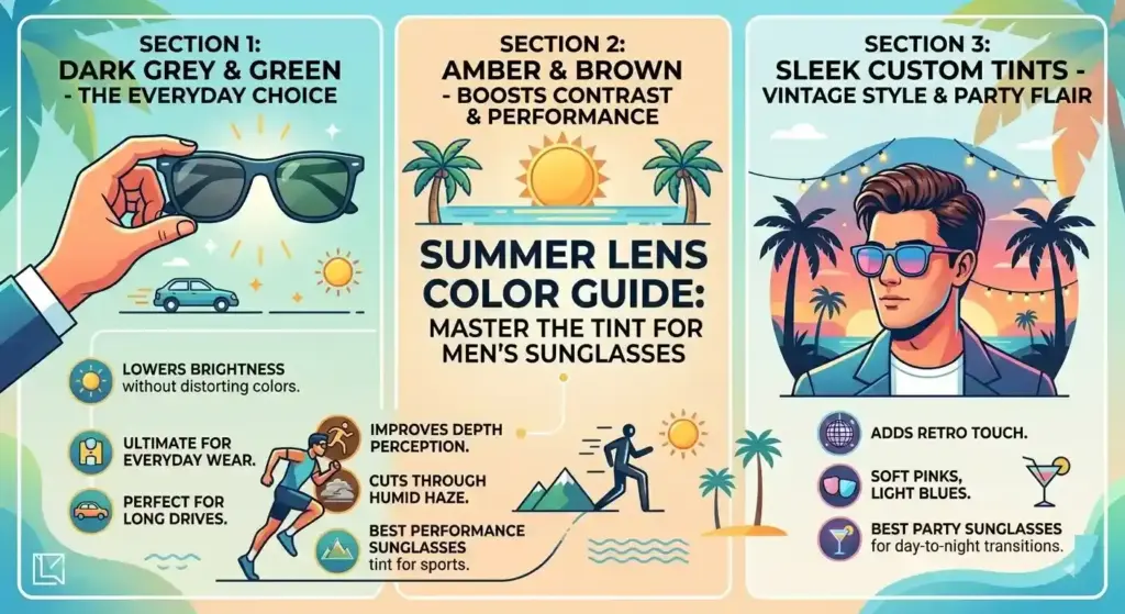 Summer Lens Colour Guide
