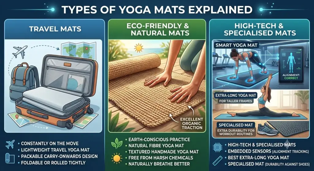 Types of Yoga Mats