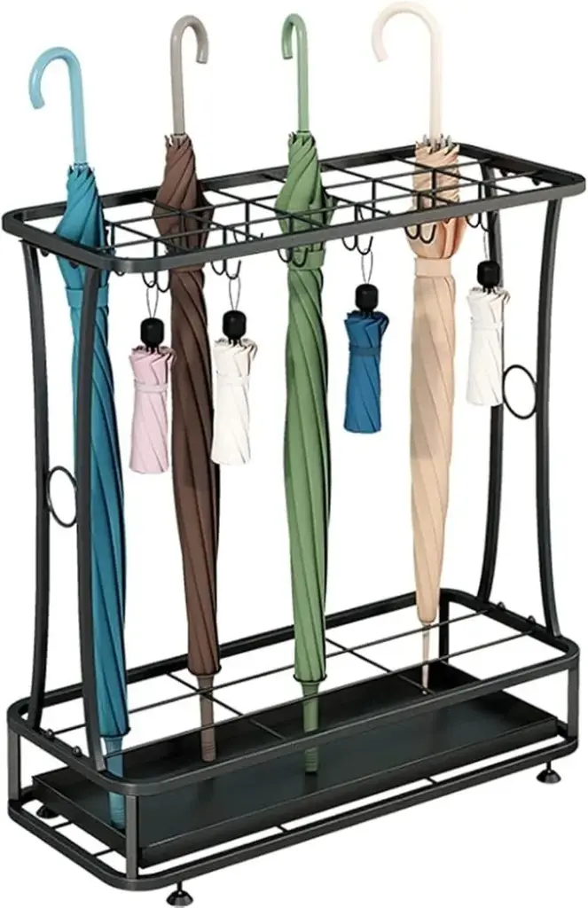 Umbrella Stand with Drip Tray