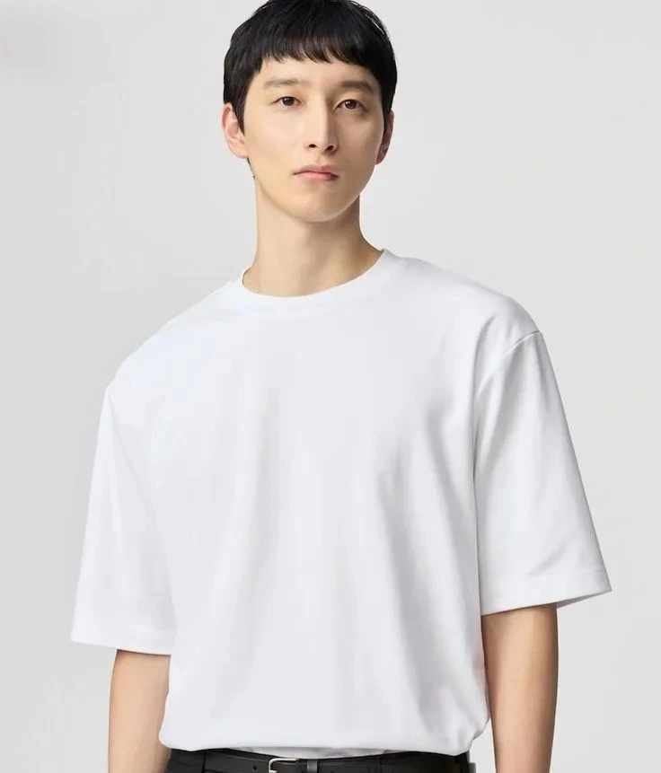 Uniqlo U AIRism Oversized Tee