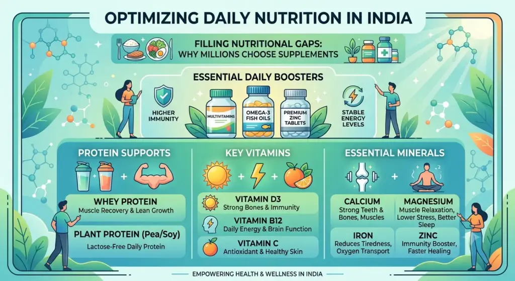 Vitamins, Minerals, and Supplements