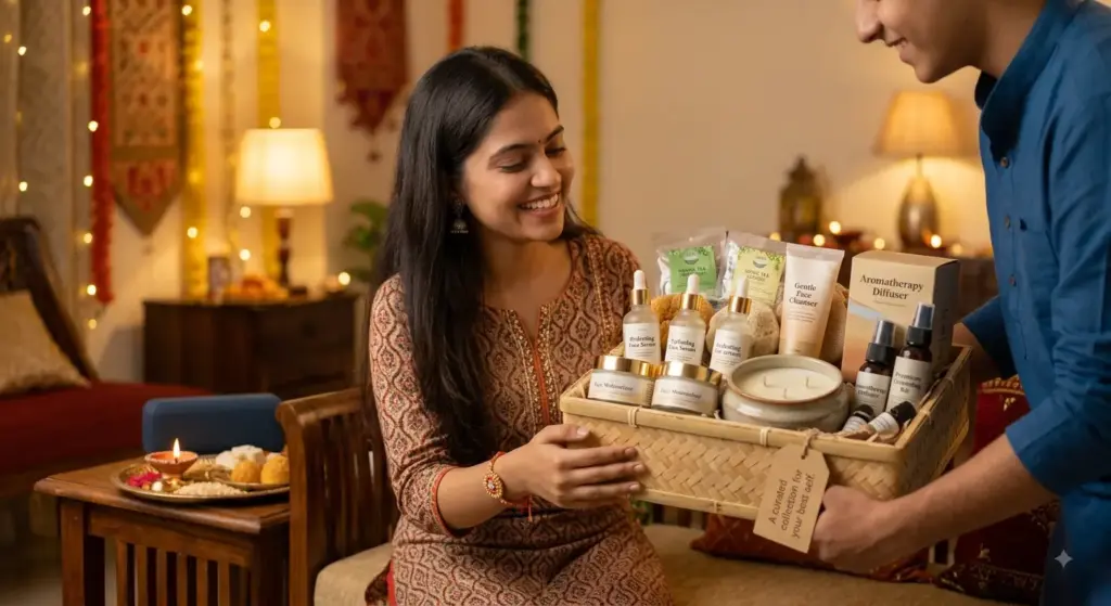 Beauty Gifts for rakhi