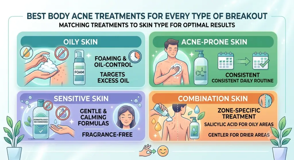 Body Acne Treatments