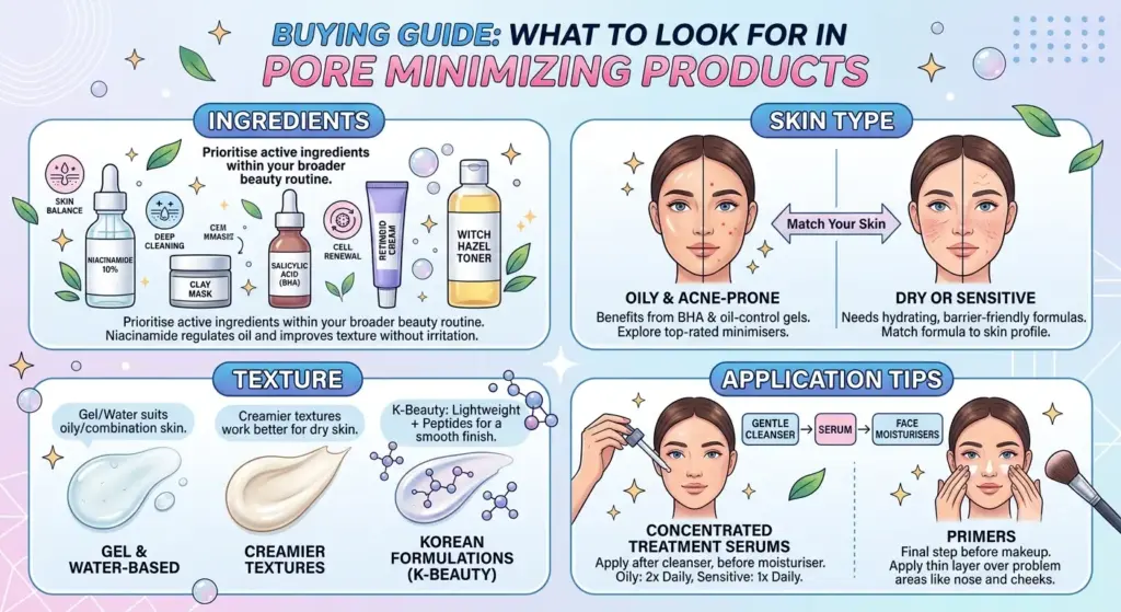 Pore Minimizing Products guide