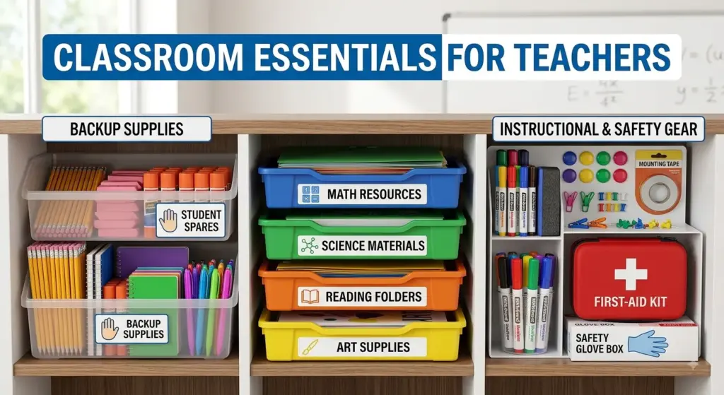Classroom Essentials for Teachers