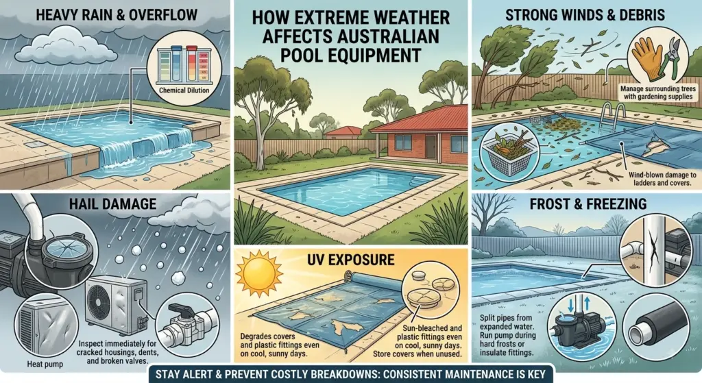 Affects Pool Equipment