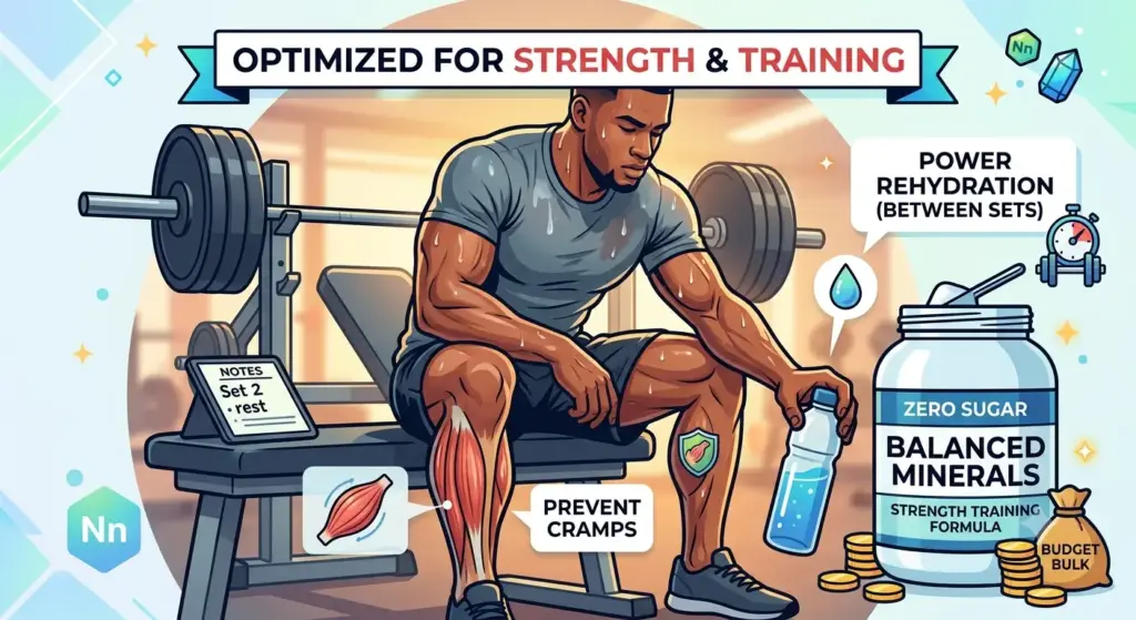 zero sugar electrolyte powder
