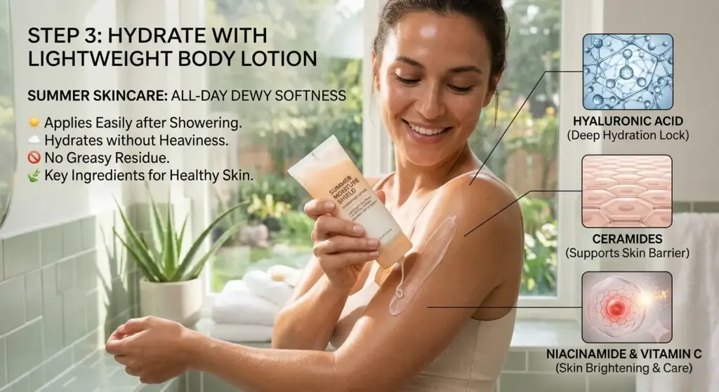 Lightweight Body Lotion