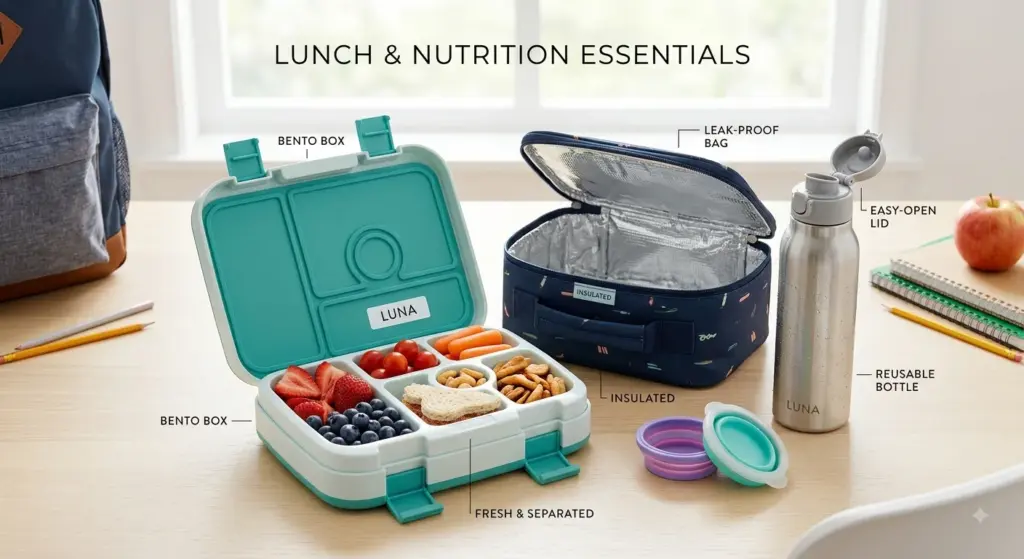 Lunch Backpacks