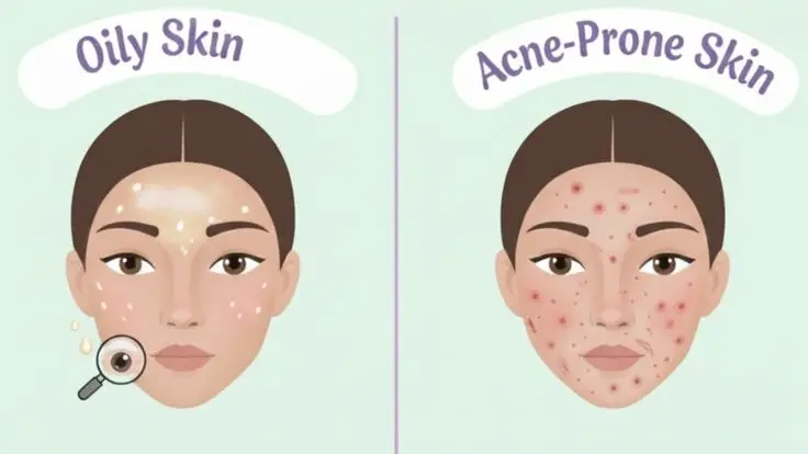 Oily and Acne-Prone Skin