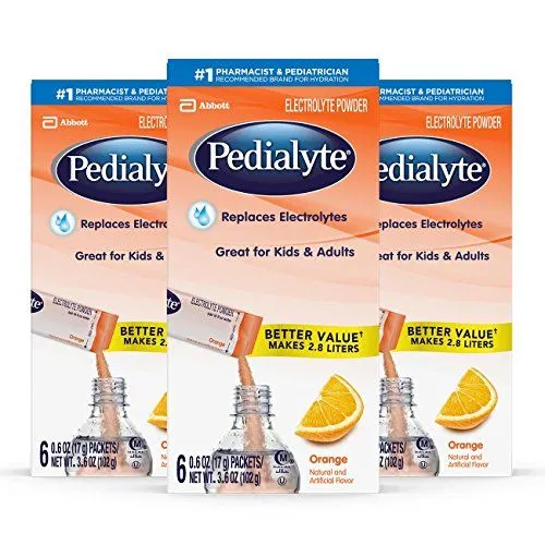 Pedialyte electrolyte powder