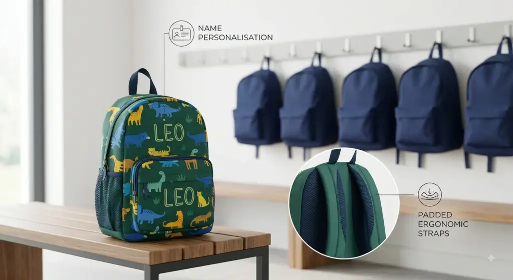 Personalisation Backpacks