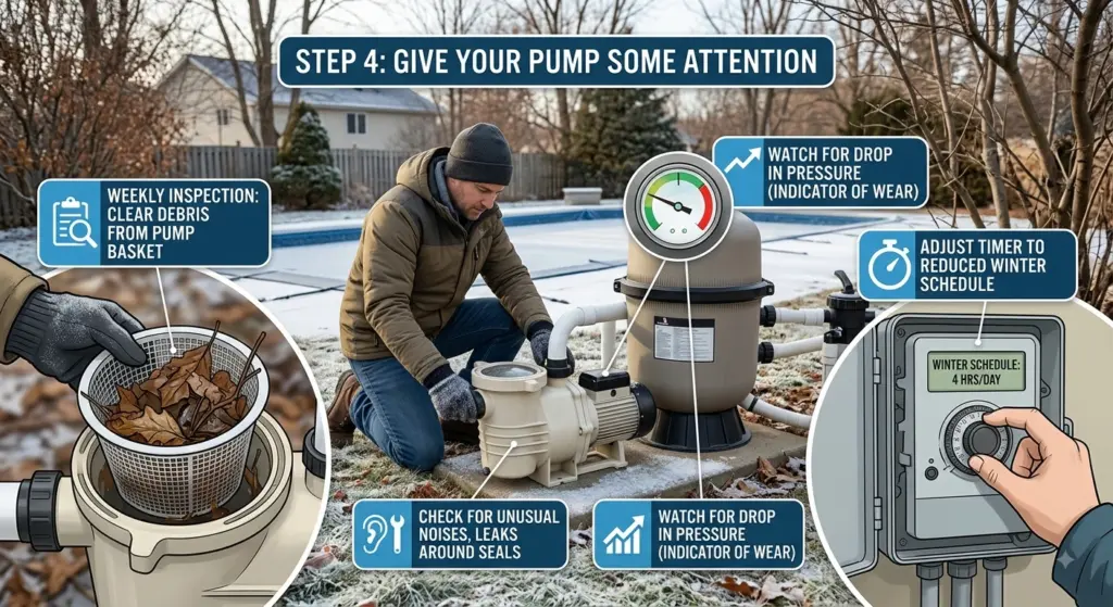 Pump cleaning
