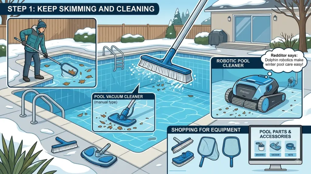Skimming and Cleaning