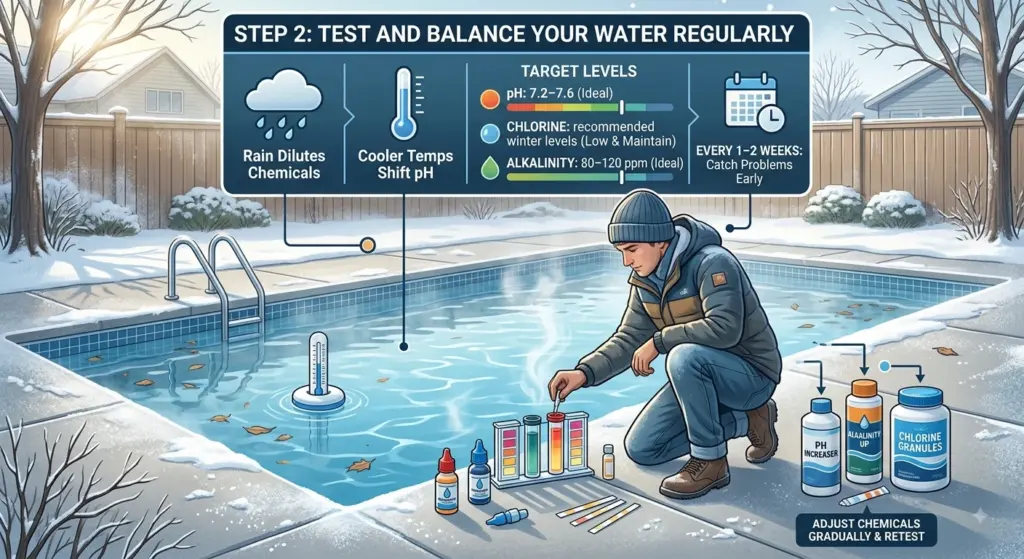 Test and Balance Pool