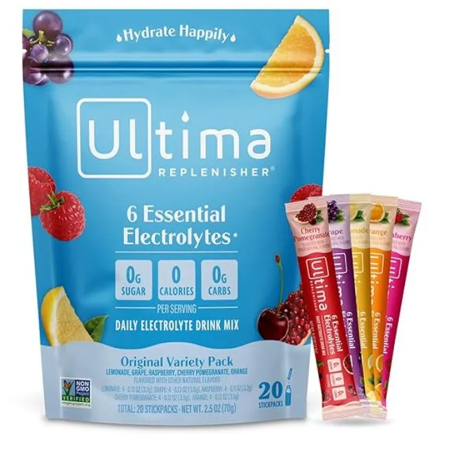 Ultima Replenisher electrolyte powder