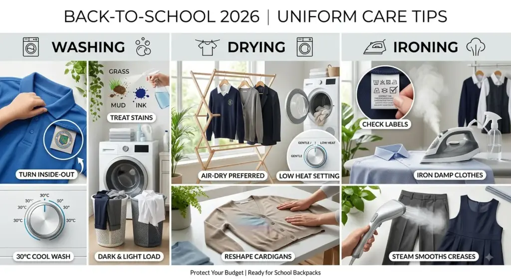 Uniform Care Tips