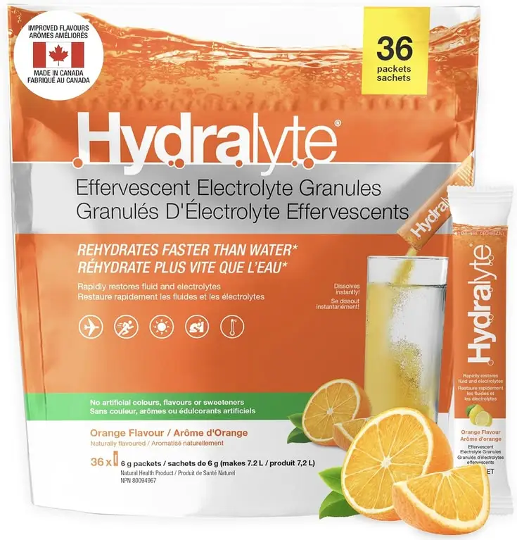 hydralyte electrolyte powder