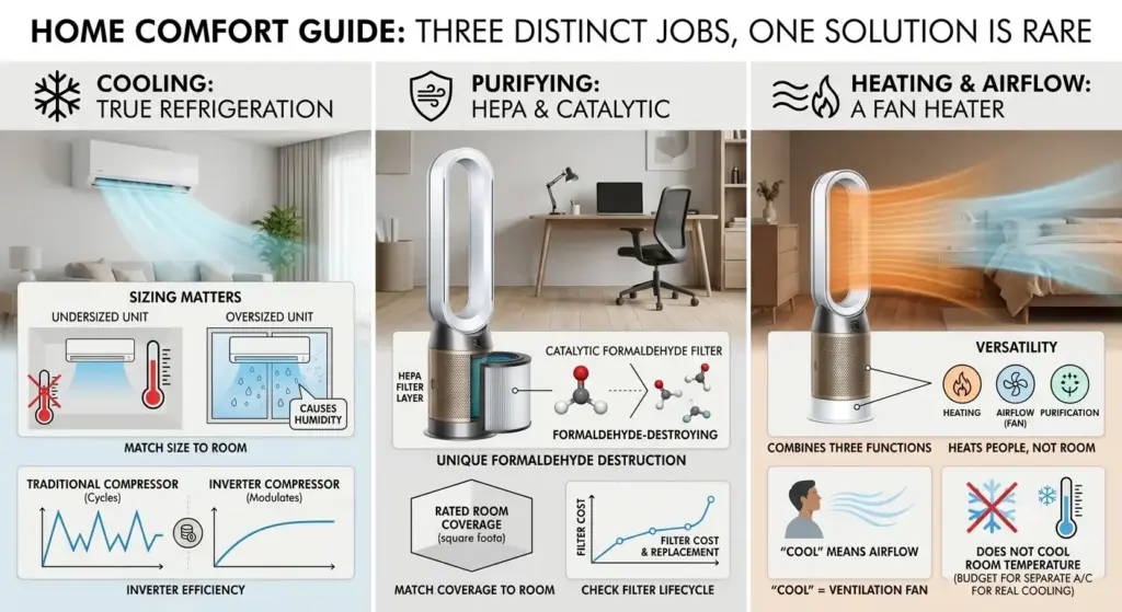 Air Conditioning Purifying and Heating