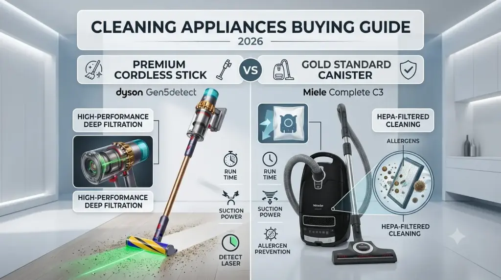 Cleaning Appliances