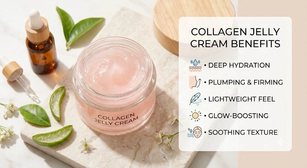 Collagen Jelly Cream Benefits