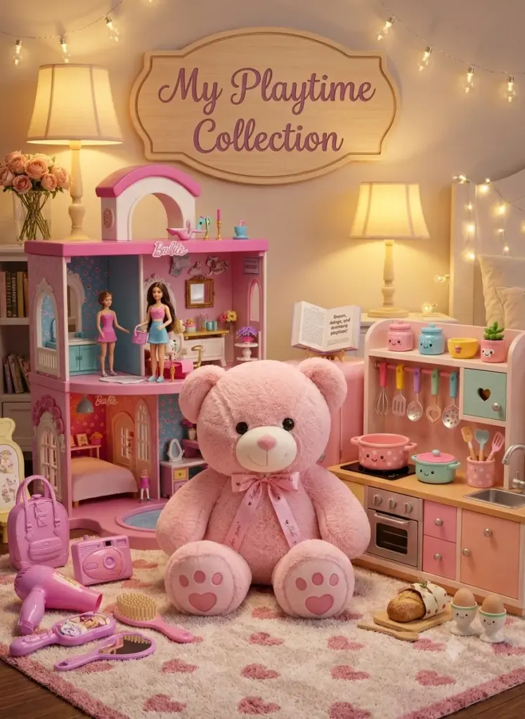 Creative Toys & Playful Keepsakes