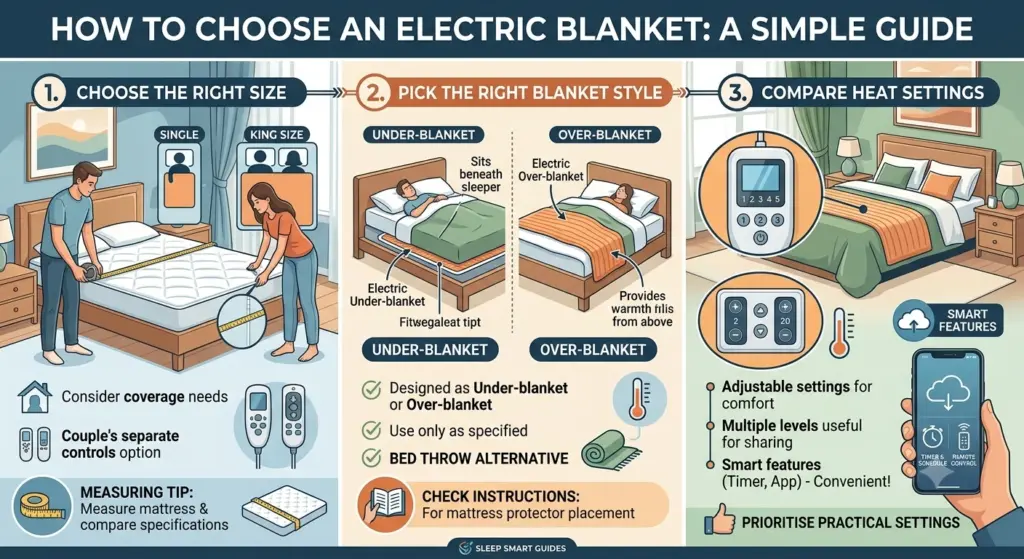 How to Choose right electric blanket