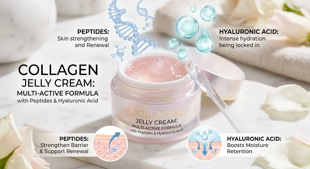 Multi-Ingredient Formulas: Peptides and Hyaluronic Acid