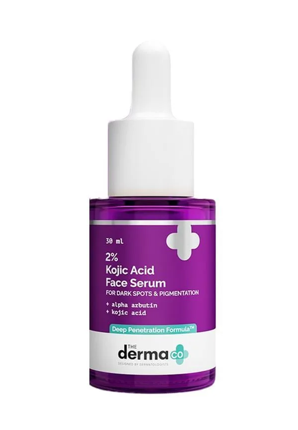 The Derma Co 2% Kojic Acid Face Serum