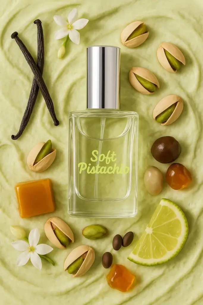 What Notes Pair Well with Pistachio in Perfume?