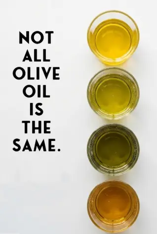 Types of Olive Oil