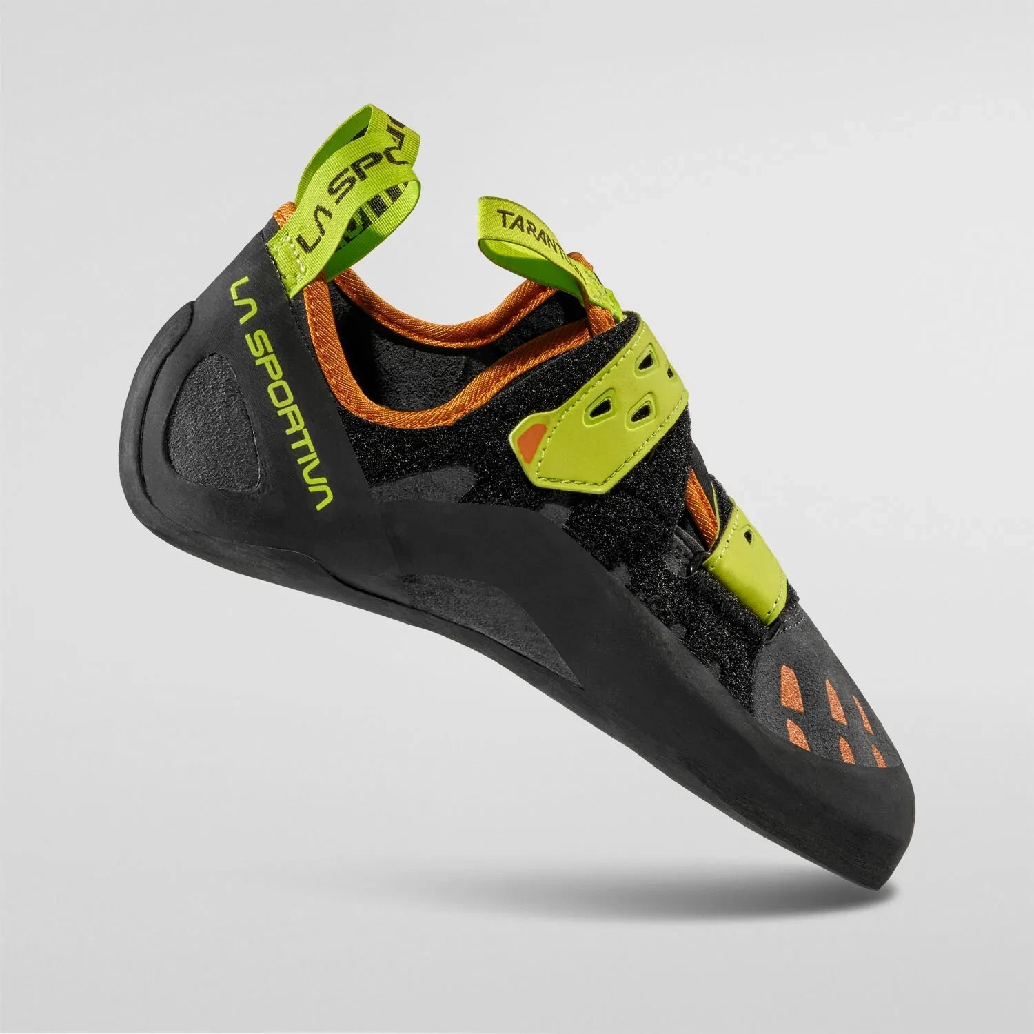 La Sportiva Tarantula Rock Climbing Shoes Comfortable All-Round Carbon Lime