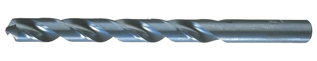 U HSS Jobber Length Drill - General Purpose - Oxide Finish - 12 Pcs