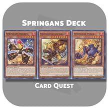 Complete Custom Deck for Yu-Gi-Oh! - Springans Xyz Deck