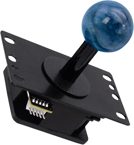 Adjustable Sensitivity Arcade Stick Joystick Shaft Lever Quick Response Enhanced Game Control for Competitive Gaming